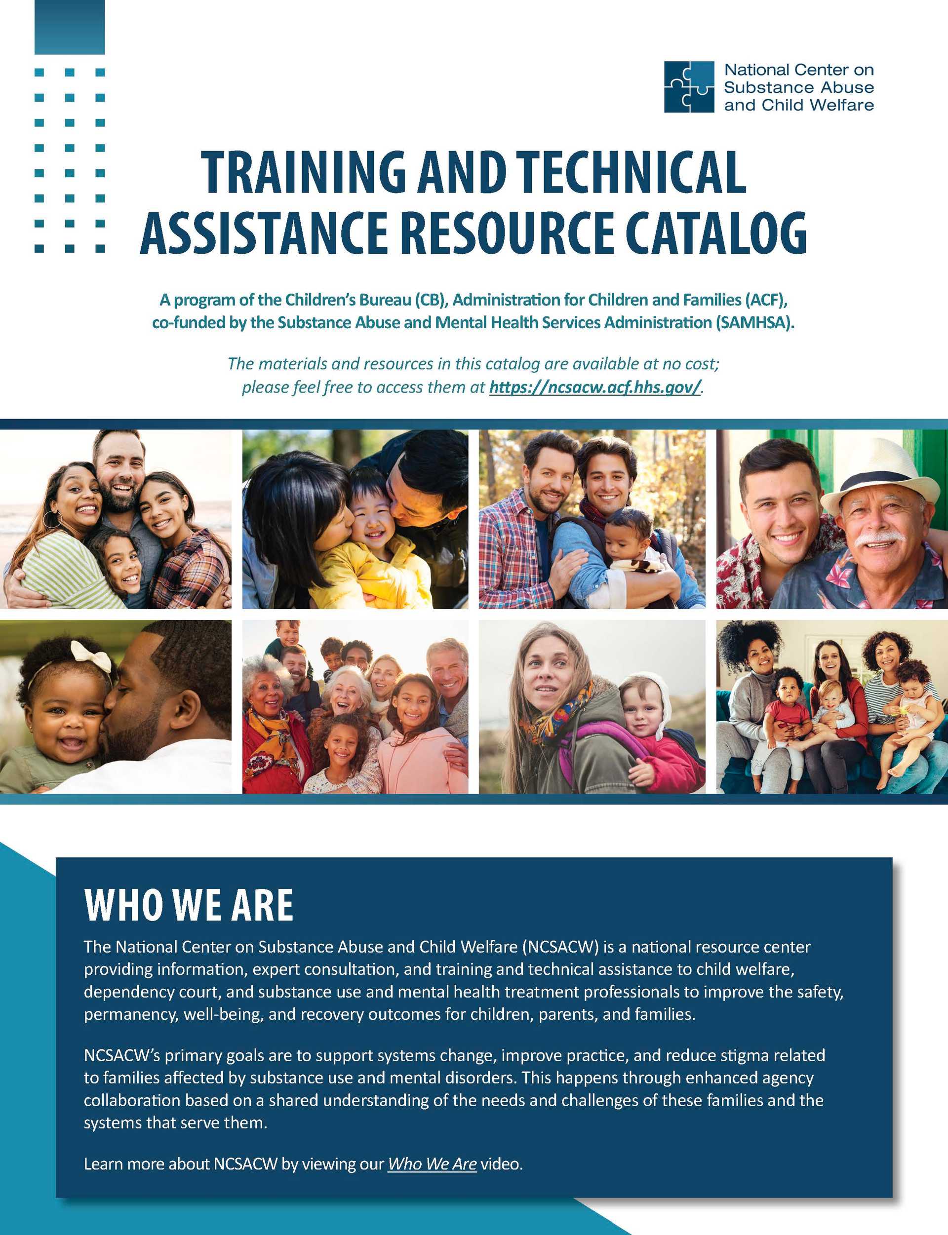 Training and Technical Assistance Resource Catalog