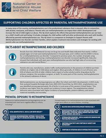 Supporting Children Affected by Parental Methamphetamine Use