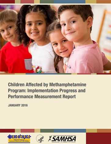 Children Affected by Methamphetamine Program: Implementation Progress and Performance Measurement Report