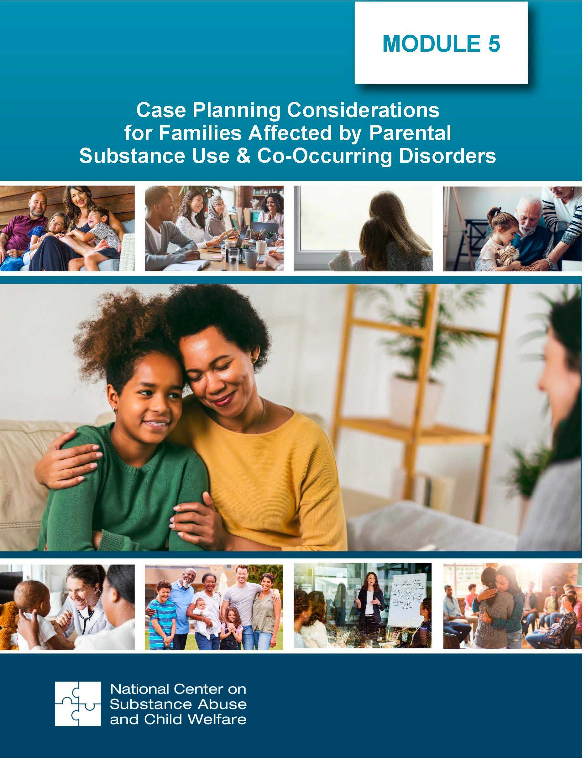 Module 5 – Case Planning, Family Strengthening, and Planning for Safety for Families with a Substance Use Disorder