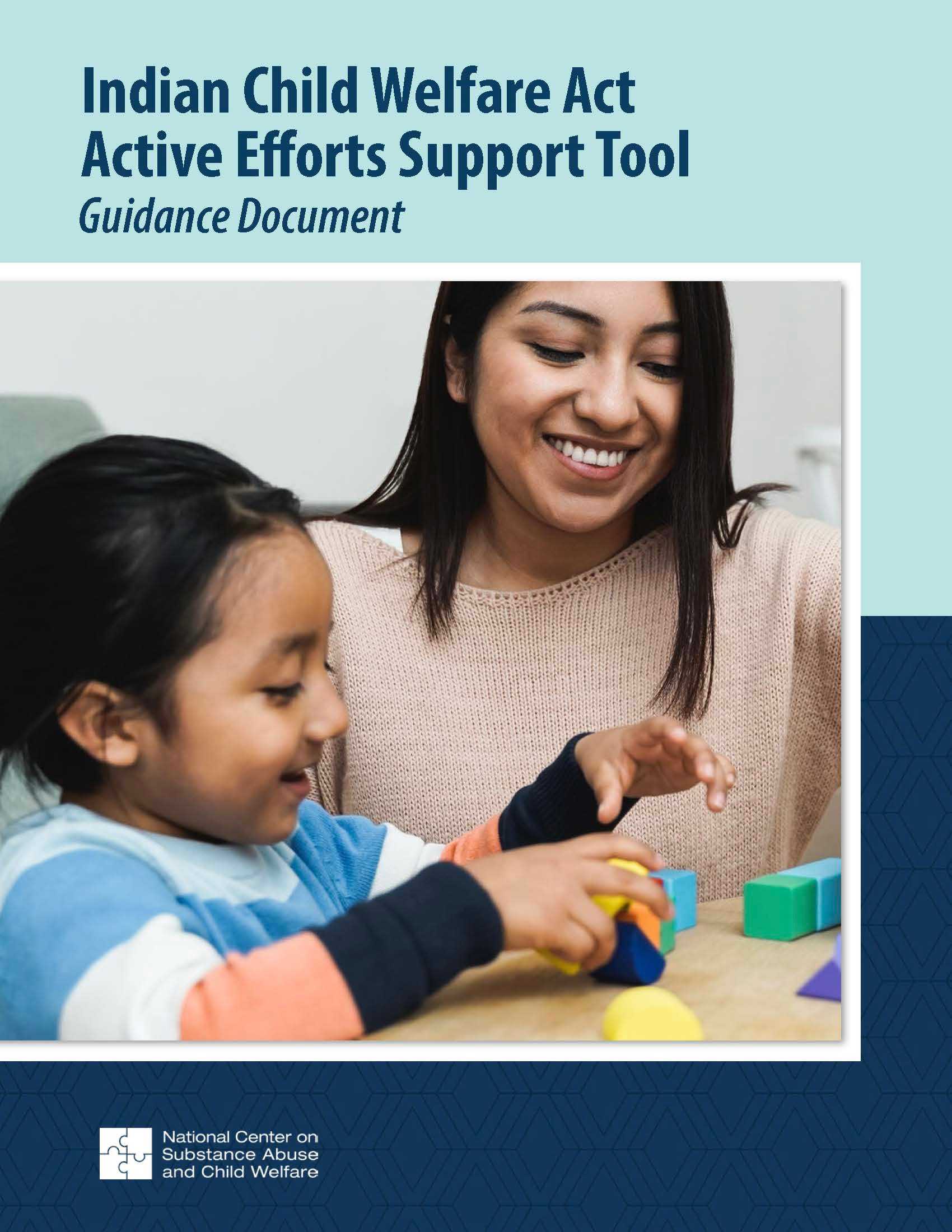 ICWA Active Efforts Guidance Document