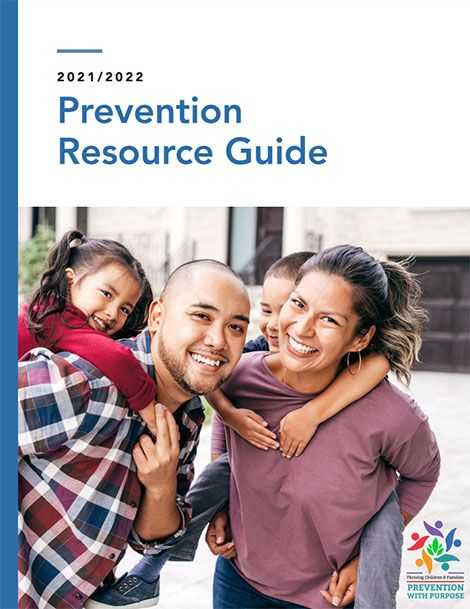 Prevention Resource Guide