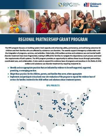 Regional Partnership Grant Program Description