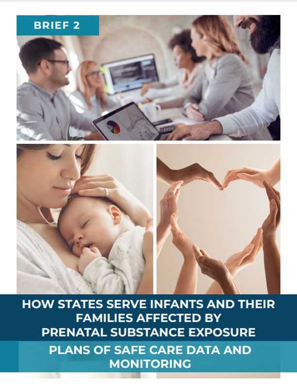 How States Serve Infants and Their Families Affected by Prenatal Substance Exposure: Brief 2 – Plans of Safe Care Data and Monitoring