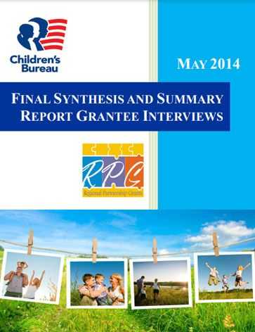 Final Synthesis and Summary Report Grantee Interviews